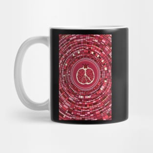 Pomegranate Sol Mug